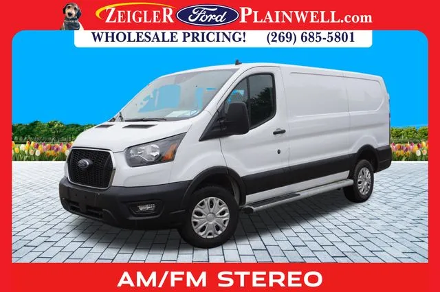 White 2023 Ford Transit-250 for sale in Plainwell, MI