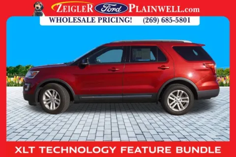 Photos of 2017 Ford Explorer XLT for sale in Plainwell, MI at Zeigler Ford of Plainwell