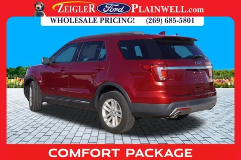 Another view of 2017 Ford Explorer XLT for sale in Plainwell, MI at Zeigler Ford of Plainwell
