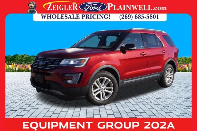 2017 Ford Explorer XLT for sale in Plainwell, MI