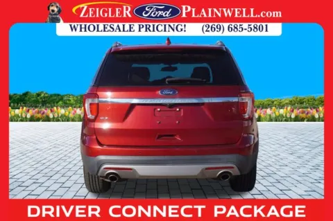More photos of 2017 Ford Explorer XLT at Zeigler Ford of Plainwell, MI