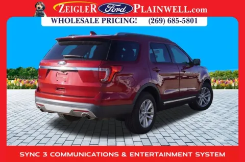 More photos of 2017 Ford Explorer XLT at Zeigler Ford of Plainwell, MI