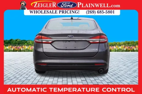 More photos of 2018 Ford Fusion Hybrid S at Zeigler Ford of Plainwell, MI