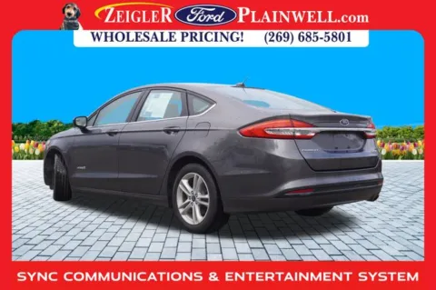 Another view of 2018 Ford Fusion Hybrid S for sale in Plainwell, MI at Zeigler Ford of Plainwell