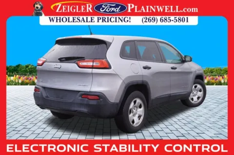 More photos of 2016 Jeep Cherokee Sport at Zeigler Ford of Plainwell, MI