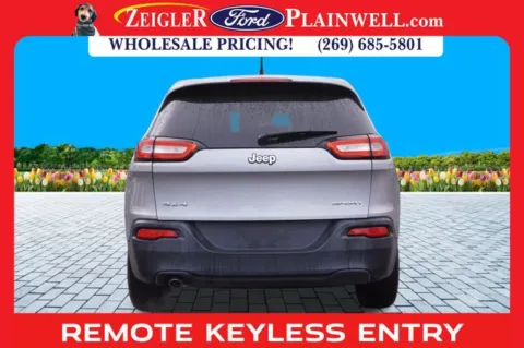 More photos of 2016 Jeep Cherokee Sport at Zeigler Ford of Plainwell, MI