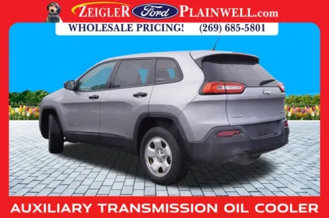 Another view of 2016 Jeep Cherokee Sport for sale in Plainwell, MI at Zeigler Ford of Plainwell