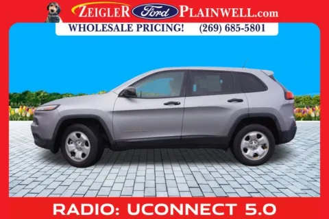 Photos of 2016 Jeep Cherokee Sport for sale in Plainwell, MI at Zeigler Ford of Plainwell