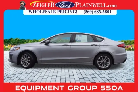 Photos of 2020 Ford Fusion Hybrid SE for sale in Plainwell, MI at Zeigler Ford of Plainwell