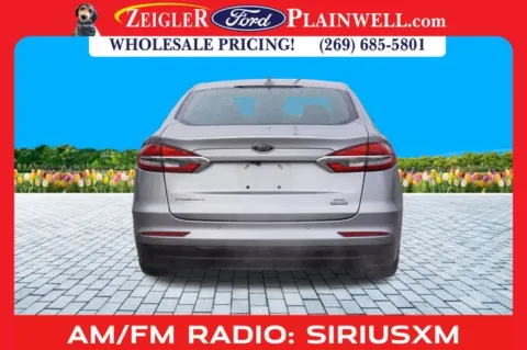 More photos of 2020 Ford Fusion Hybrid SE at Zeigler Ford of Plainwell, MI