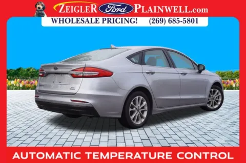 More photos of 2020 Ford Fusion Hybrid SE at Zeigler Ford of Plainwell, MI