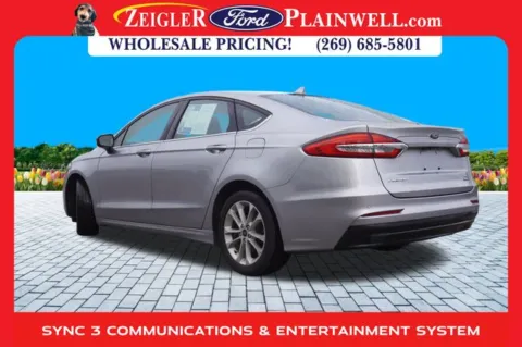Another view of 2020 Ford Fusion Hybrid SE for sale in Plainwell, MI at Zeigler Ford of Plainwell