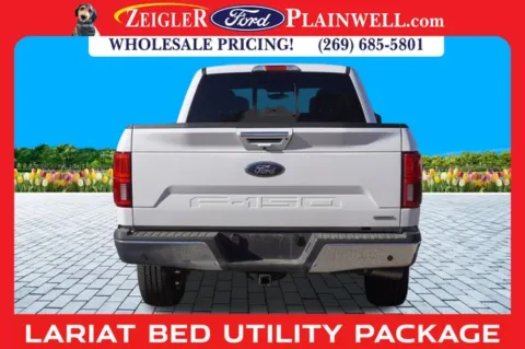 More photos of 2020 Ford F-150 Lariat at Zeigler Ford of Plainwell, MI
