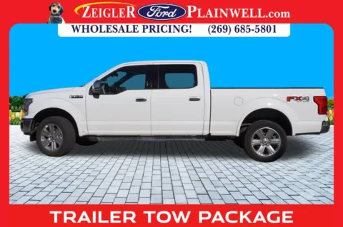 Photos of 2020 Ford F-150 Lariat for sale in Plainwell, MI at Zeigler Ford of Plainwell