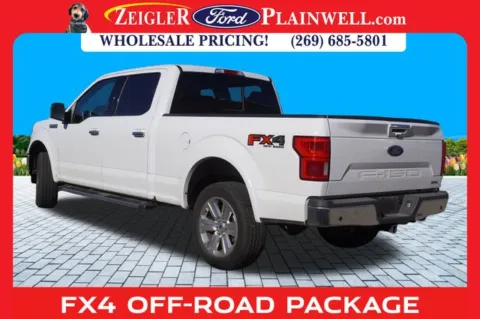 Another view of 2020 Ford F-150 Lariat for sale in Plainwell, MI at Zeigler Ford of Plainwell