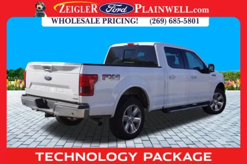 More photos of 2020 Ford F-150 Lariat at Zeigler Ford of Plainwell, MI