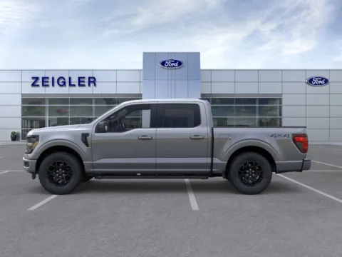 Another view of 2025 Ford F-150 XLT for sale in Plainwell, MI at Zeigler Ford of Plainwell