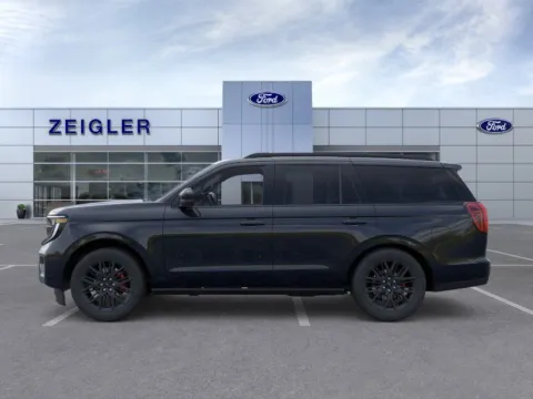 Another view of 2025 Ford Expedition Platinum for sale in Plainwell, MI at Zeigler Ford of Plainwell