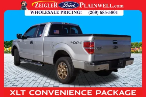 Another view of 2014 Ford F-150 XLT for sale in Plainwell, MI at Zeigler Ford of Plainwell