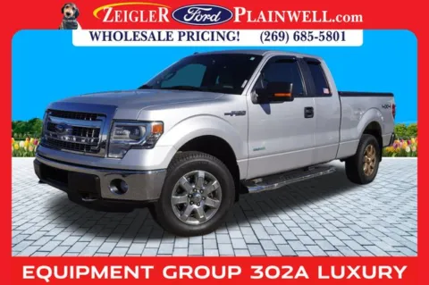 Silver 2014 Ford F-150 XLT for sale in Plainwell, MI