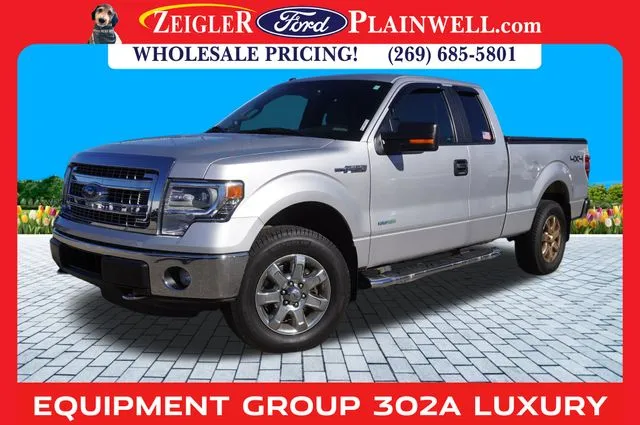 2014 Ford F-150 XLT for sale in Plainwell, MI