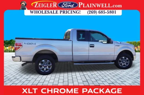 More photos of 2014 Ford F-150 XLT at Zeigler Ford of Plainwell, MI