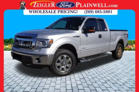 Silver 2014 Ford F-150 XLT for sale in Plainwell, MI