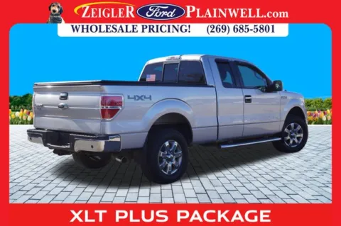 More photos of 2014 Ford F-150 XLT at Zeigler Ford of Plainwell, MI