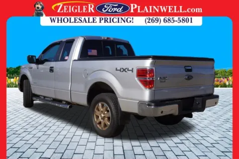 Another view of 2014 Ford F-150 XLT for sale in Plainwell, MI at Zeigler Ford of Plainwell