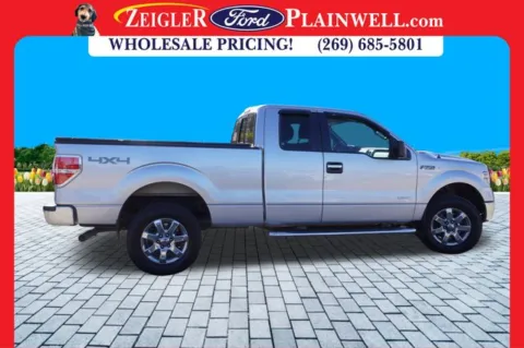 More photos of 2014 Ford F-150 XLT at Zeigler Ford of Plainwell, MI