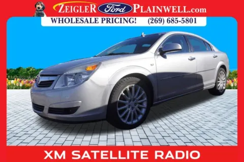 Silver 2008 Saturn Aura XR for sale in Plainwell, MI