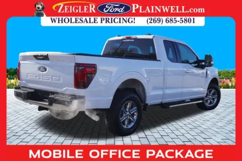 Another view of 2024 Ford F-150 XLT for sale in Plainwell, MI at Zeigler Ford of Plainwell
