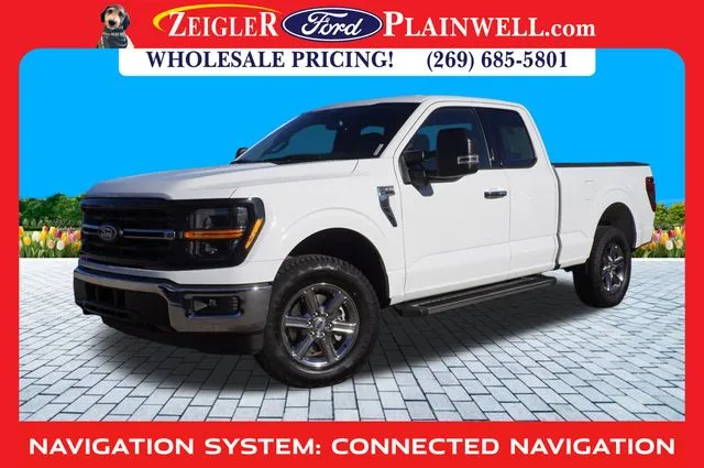 White 2024 Ford F-150 XLT for sale in Plainwell, MI