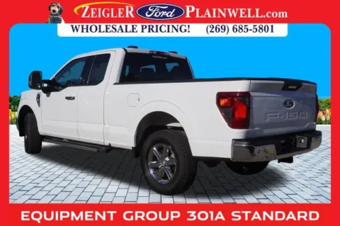 Photos of 2024 Ford F-150 XLT for sale in Plainwell, MI at Zeigler Ford of Plainwell