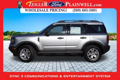Another view of 2021 Ford Bronco Sport for sale in Plainwell, MI at Zeigler Ford of Plainwell