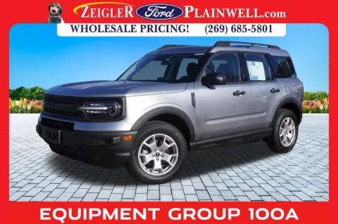 Silver 2021 Ford Bronco Sport for sale in Plainwell, MI