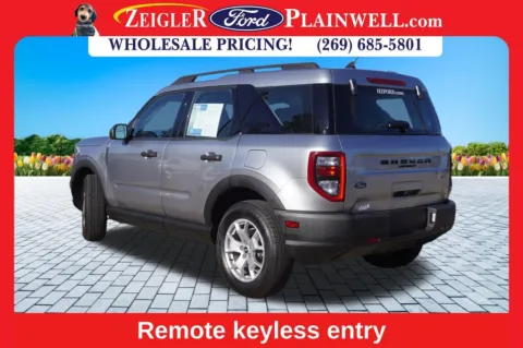 Another view of 2021 Ford Bronco Sport for sale in Plainwell, MI at Zeigler Ford of Plainwell