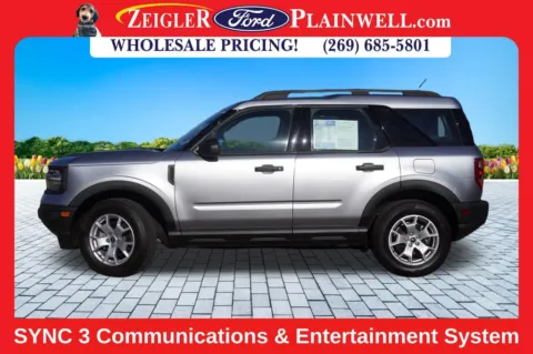 Photos of 2021 Ford Bronco Sport for sale in Plainwell, MI at Zeigler Ford of Plainwell