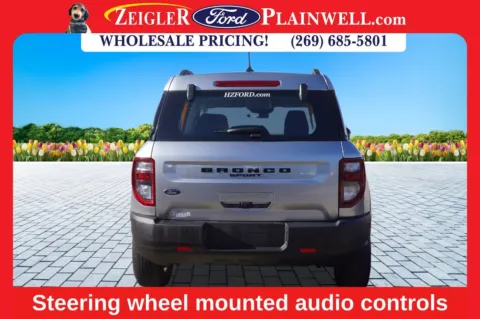 More photos of 2021 Ford Bronco Sport at Zeigler Ford of Plainwell, MI