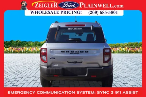 More photos of 2021 Ford Bronco Sport at Zeigler Ford of Plainwell, MI