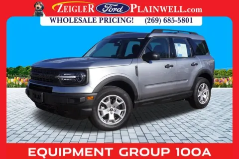Silver 2021 Ford Bronco Sport for sale in Plainwell, MI