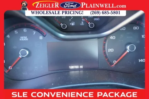 Another view of 2015 GMC Canyon SLE1 for sale in Plainwell, MI at Zeigler Ford of Plainwell