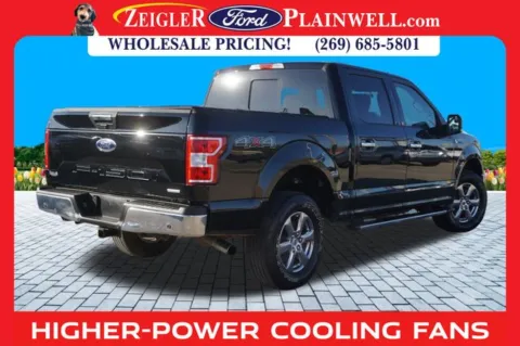 More photos of 2018 Ford F-150 XLT at Zeigler Ford of Plainwell, MI