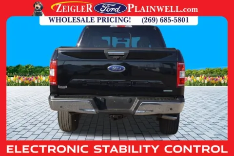 More photos of 2018 Ford F-150 XLT at Zeigler Ford of Plainwell, MI