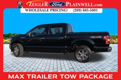 Photos of 2018 Ford F-150 XLT for sale in Plainwell, MI at Zeigler Ford of Plainwell