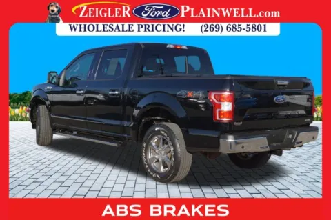 Another view of 2018 Ford F-150 XLT for sale in Plainwell, MI at Zeigler Ford of Plainwell