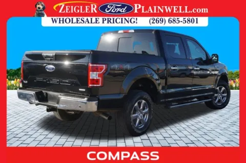 More photos of 2018 Ford F-150 XLT at Zeigler Ford of Plainwell, MI