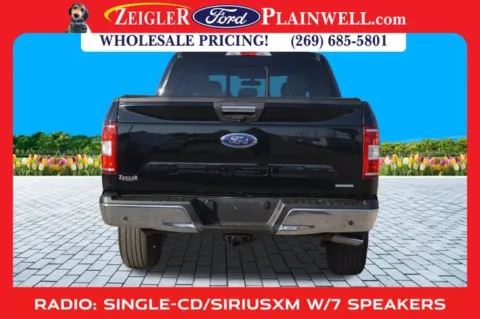 More photos of 2018 Ford F-150 XLT at Zeigler Ford of Plainwell, MI