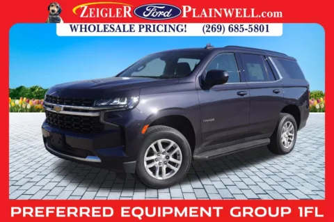Gray 2022 Chevrolet Tahoe Commercial Fleet for sale in Plainwell, MI