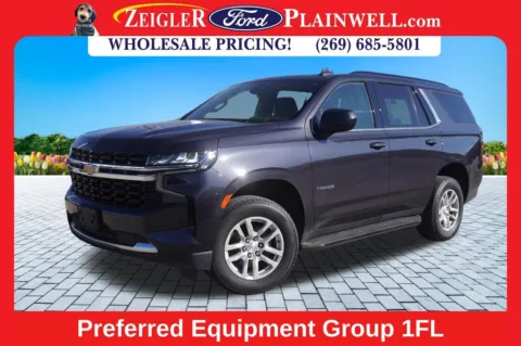 Gray 2022 Chevrolet Tahoe Commercial Fleet for sale in Plainwell, MI